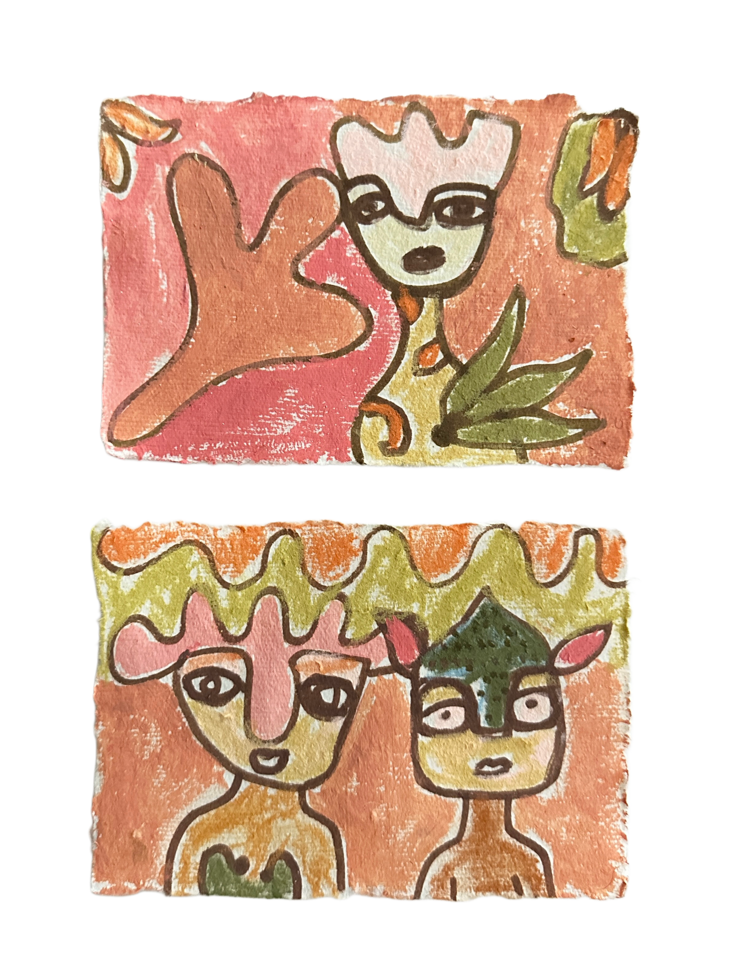las que hablan con las plantas (those who speak with the plants)