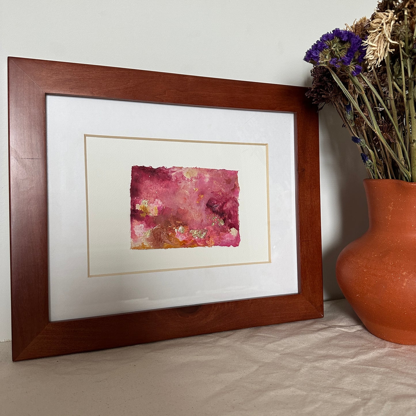 “Wildflower Embers”