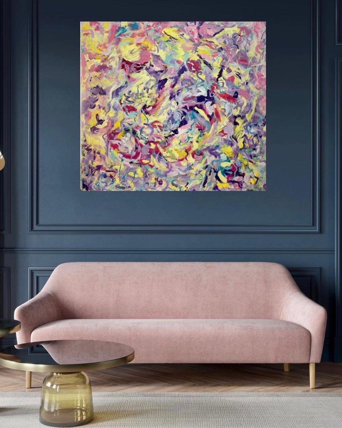 Between Dreams Original Painting