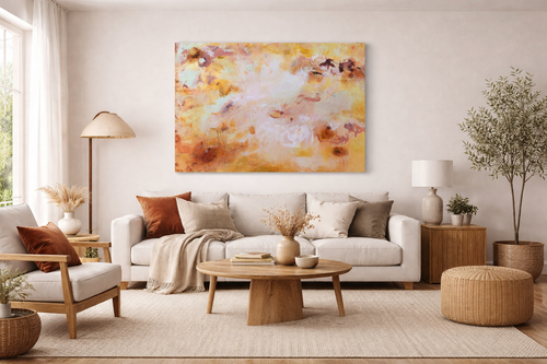 Where Our Hearts Danced Original Painting