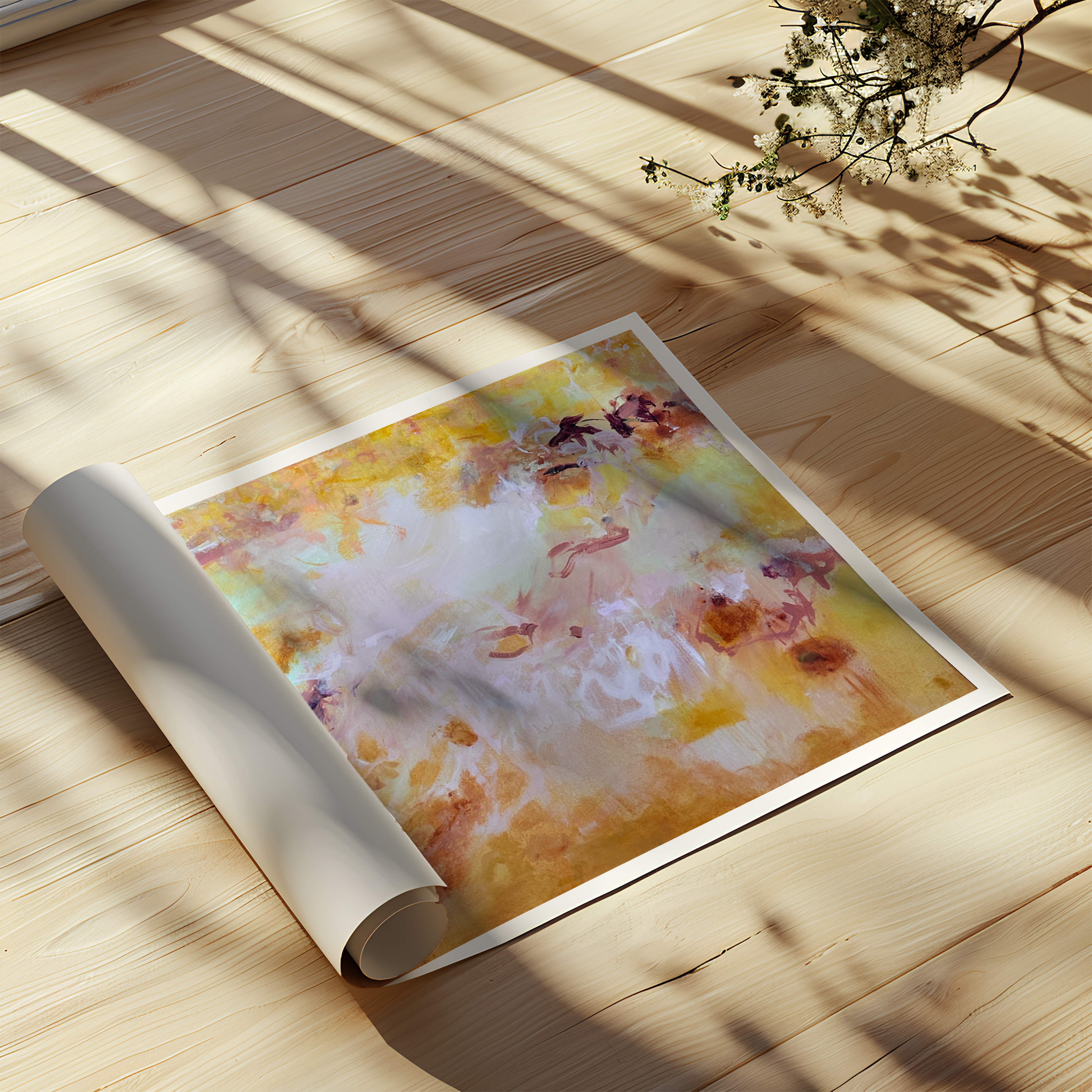 Where Our Hearts Danced Print