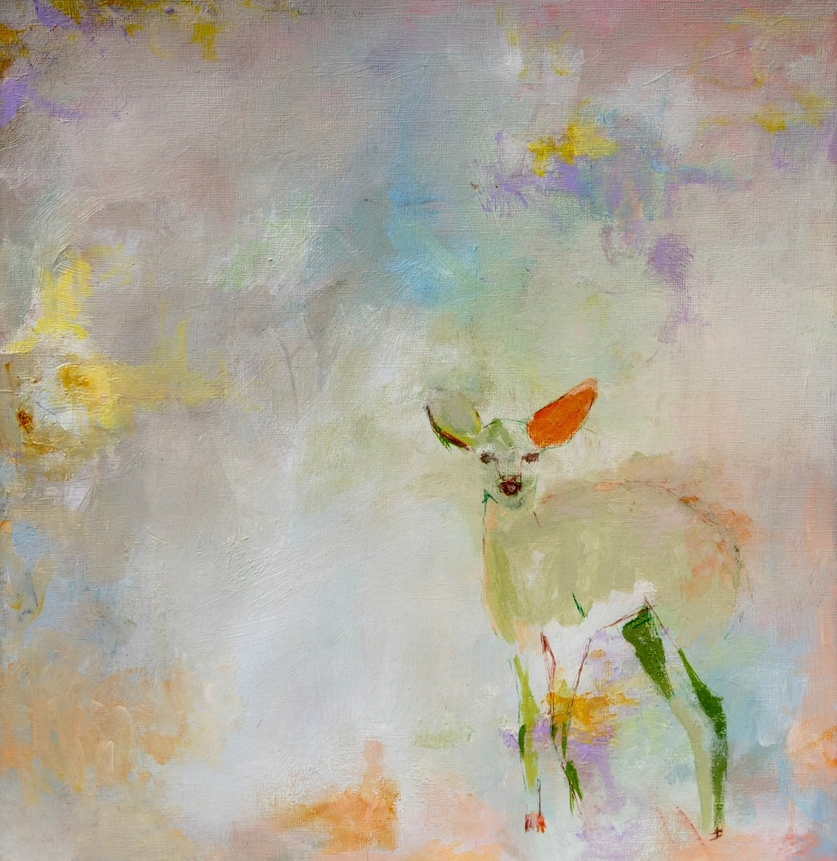 Born of Pale Light Original Painting