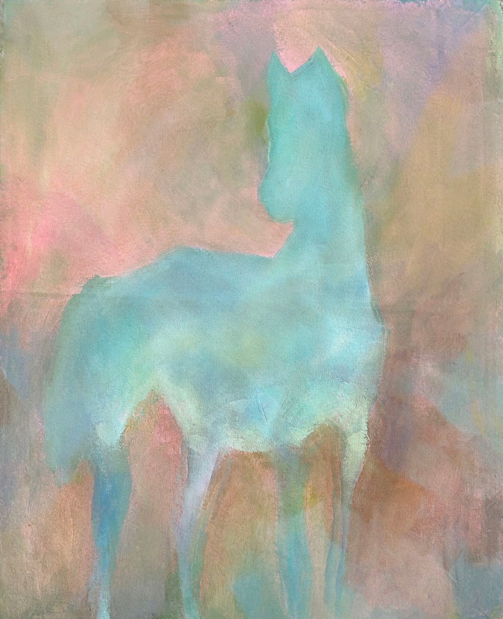 Held In Light Original Painting