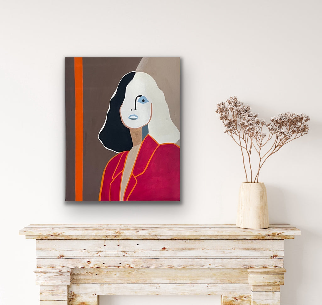 Oh Hello There Original Painting