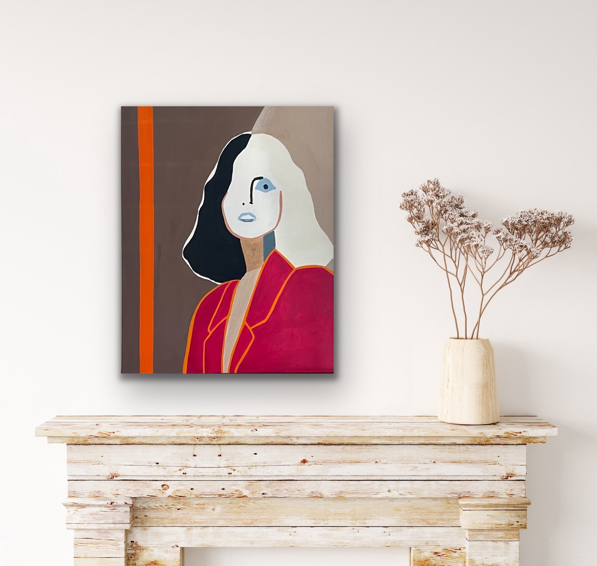 Oh Hello There Original Painting