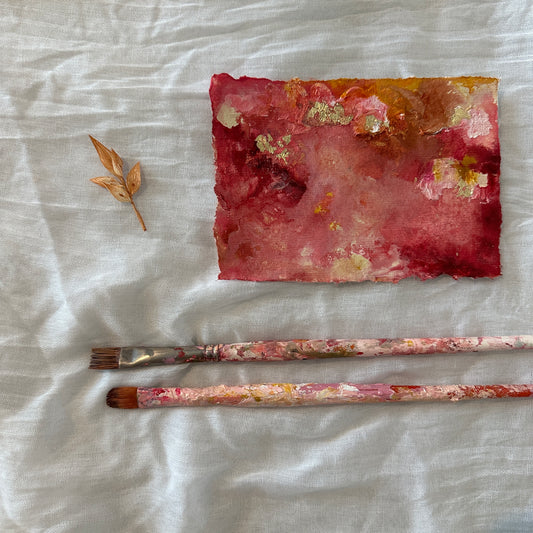 “Wildflower Embers”