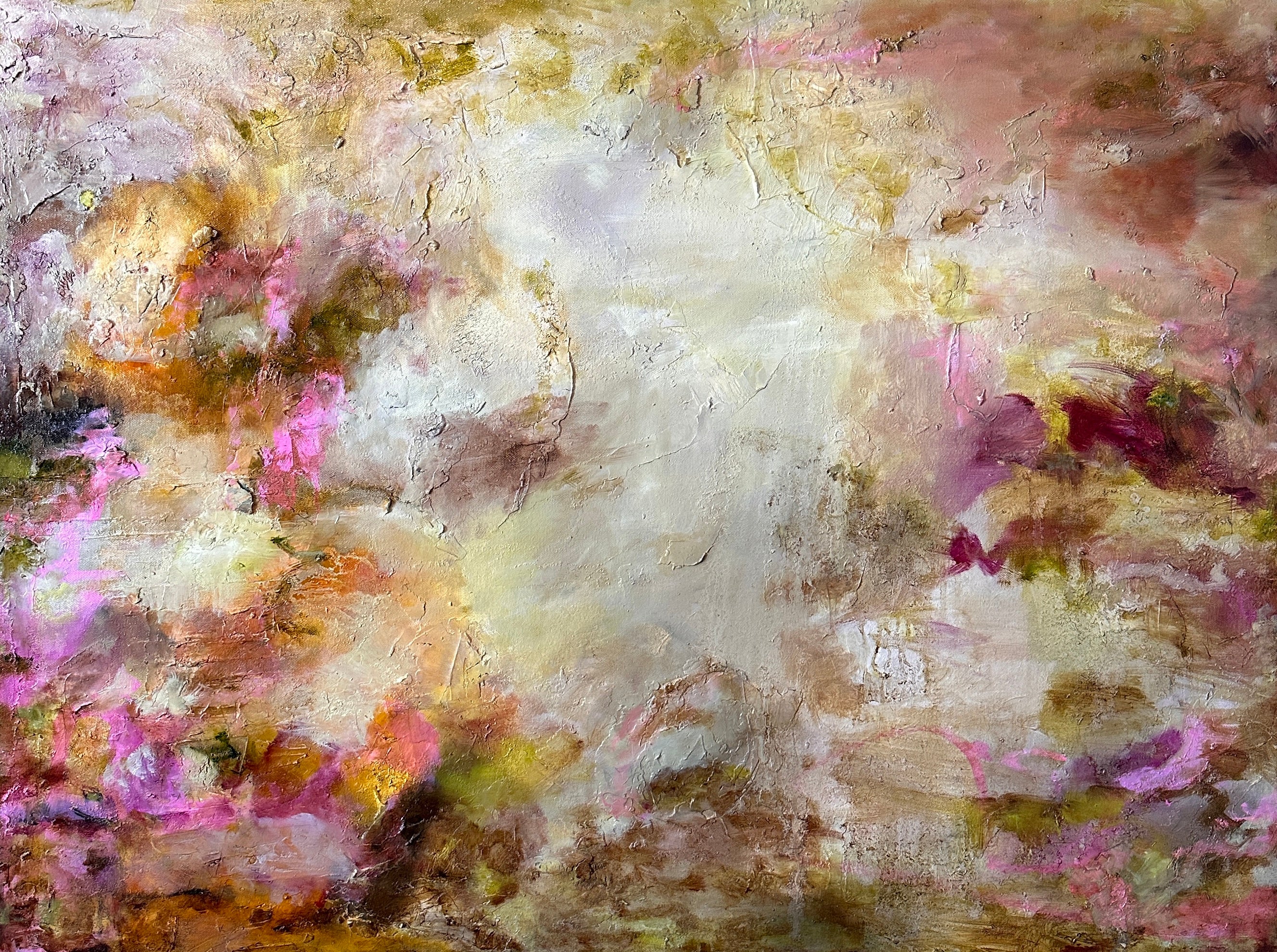 The Light Remembers Original Painting