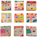 Las Monas Original Wood Block Paintings