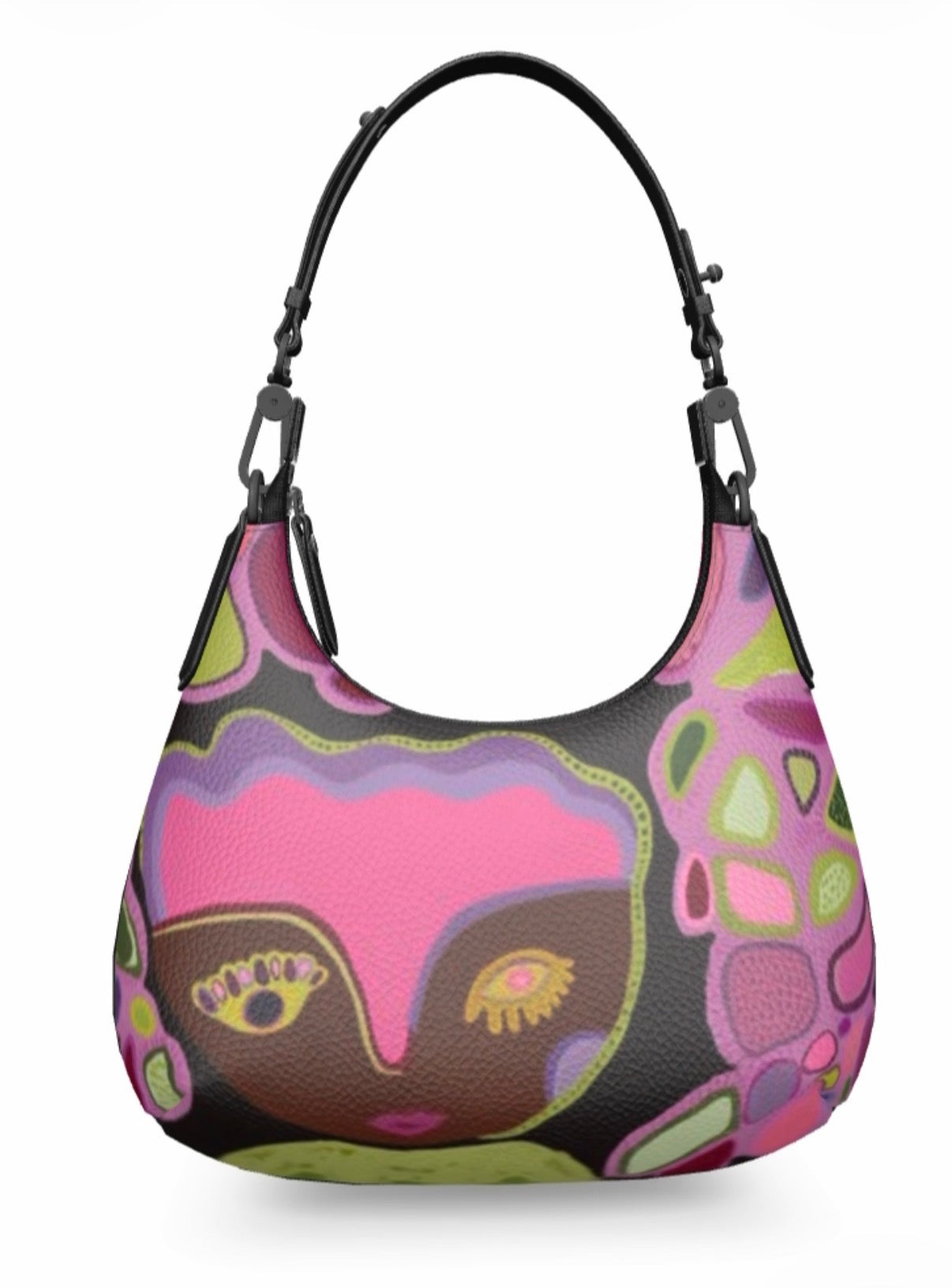 Jardín de Chicles Leather Mini Purse