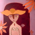 Fernanda Original Acrylic Painting