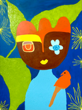 Sueños de la Selva Original Acrylic Painting