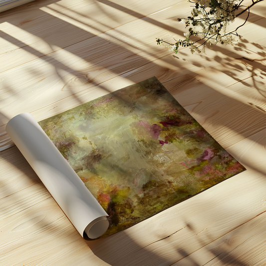 "Where the Light Remembers" Fine Art Print
