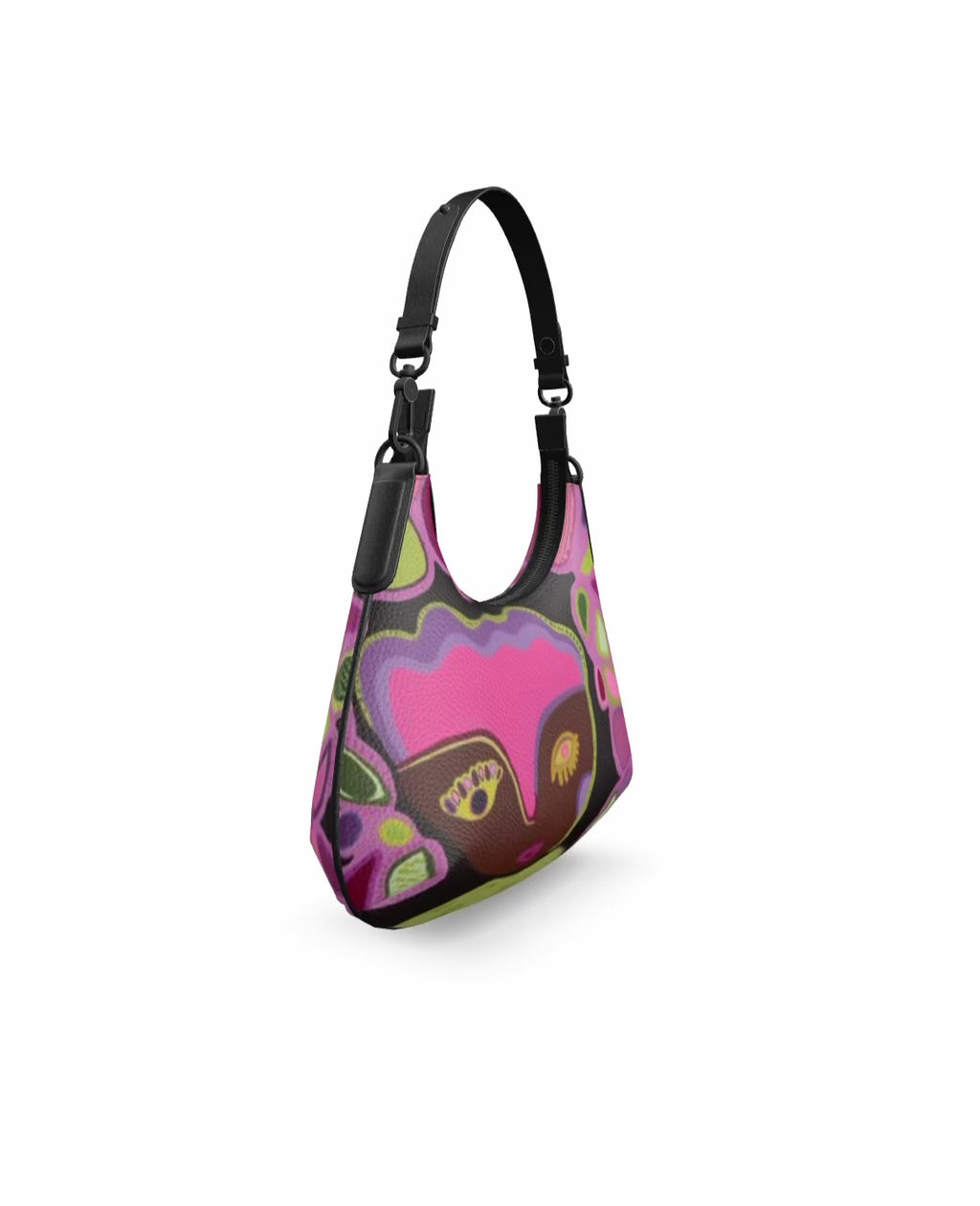 Jardín de Chicles Leather Mini Purse