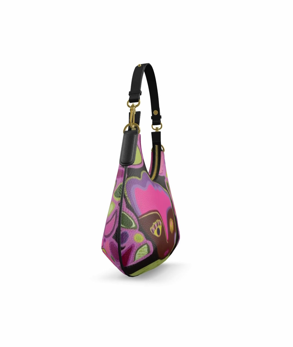 Jardín de Chicles Leather Mini Purse