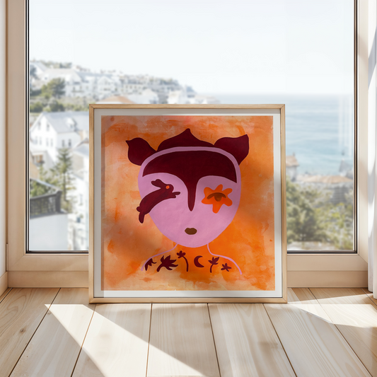 saltarina de sueños print